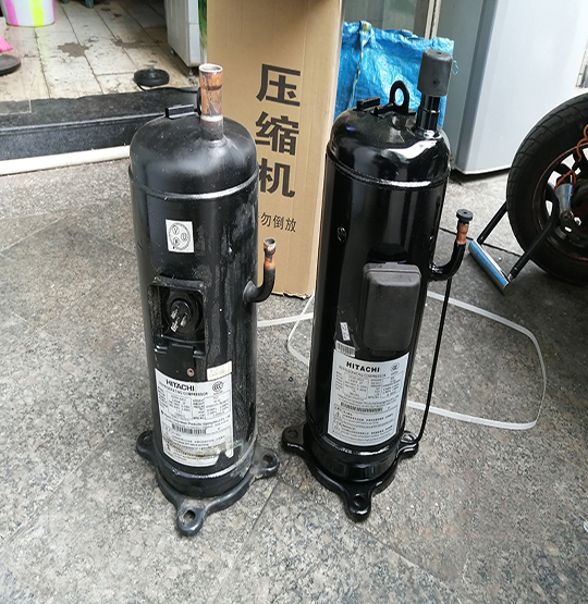 海宁中央空调压缩机的更换维修